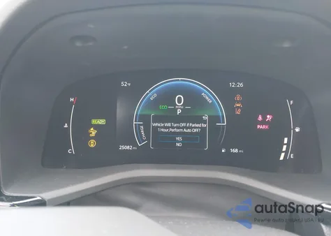 2025 Toyota Camry Le из США, поврежденный, VIN 4T1DAACK7SU070975